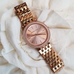 Michael Kors Rose Gold Watch